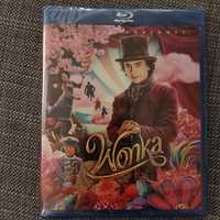 Wonka Blu-ray film nowy w folii