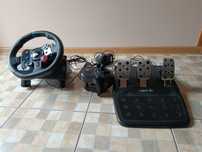Kierownica Logitech G29+Shifter