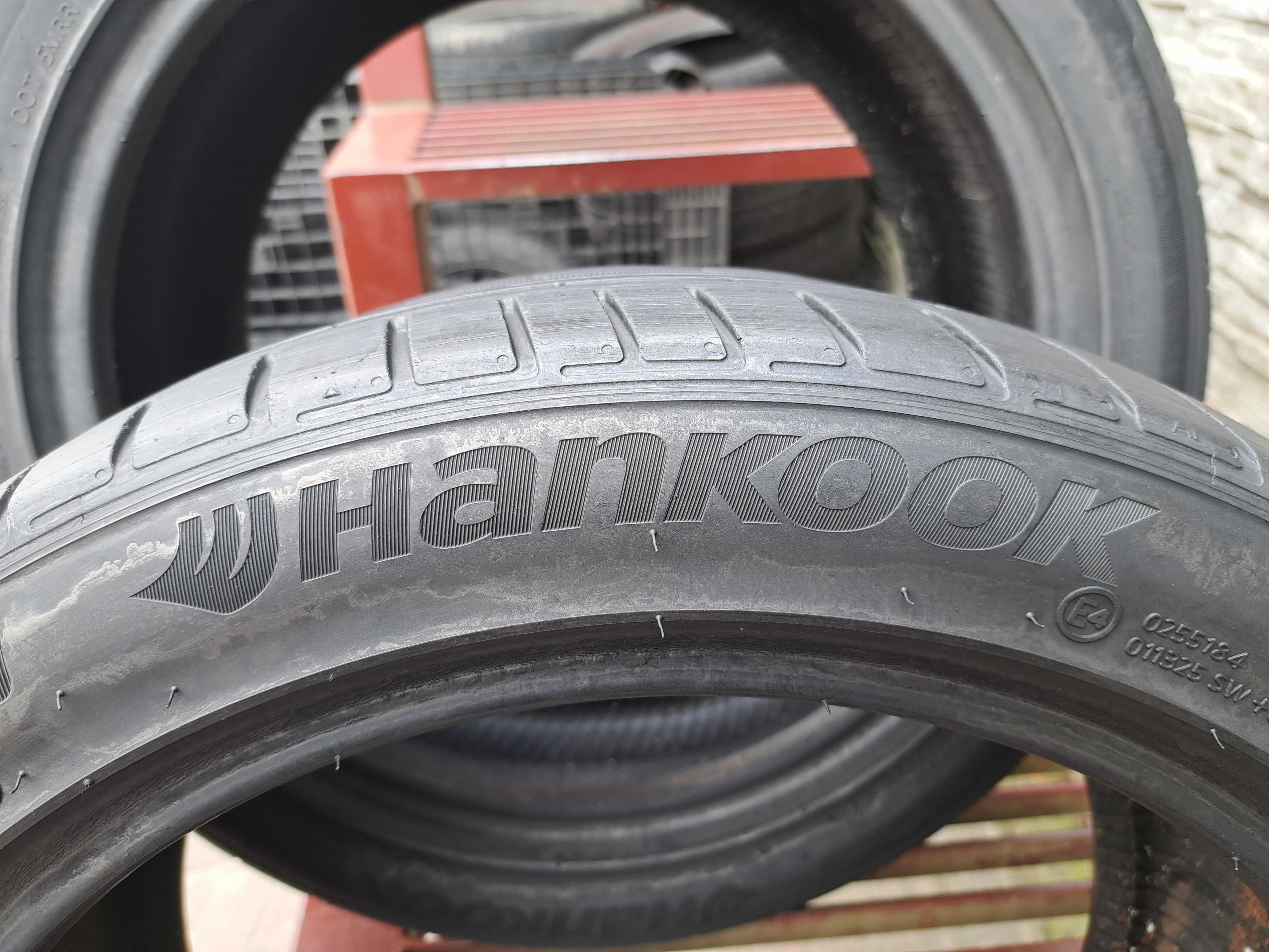 Opony letnie 225/45 R17 Hankook Montaż i wyważanie Gratis!