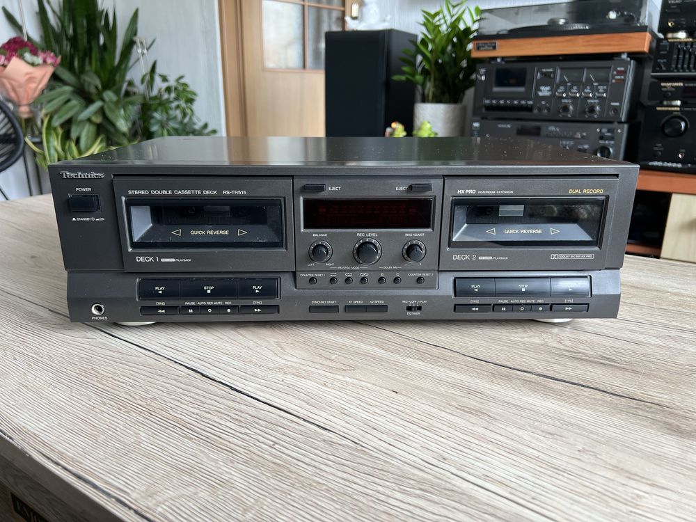 Magnetofon Technics RS-TR515