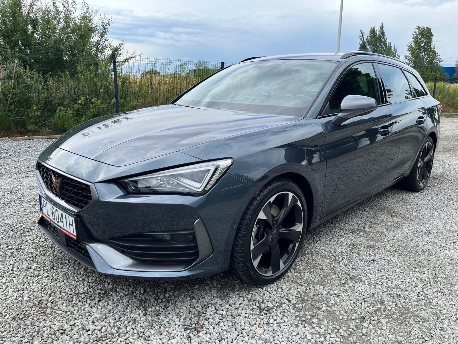 Cupra Leon Sportstourer Cupra Leon 1.4 e-Hybrid 245KM*Klimatronik*Kamera*Radar*Reflektory LED*
