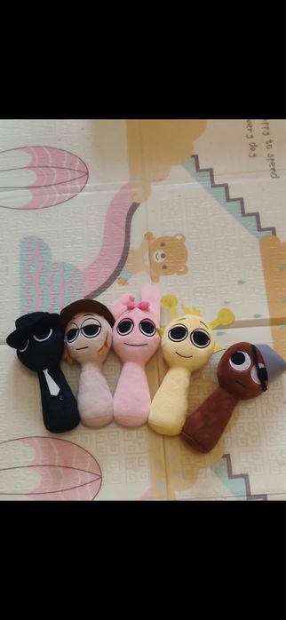 Спрункі іграшки