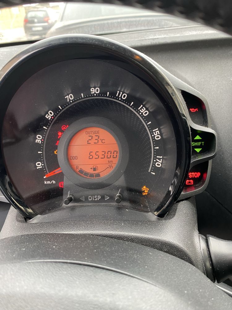 Toyota Aygo 2018