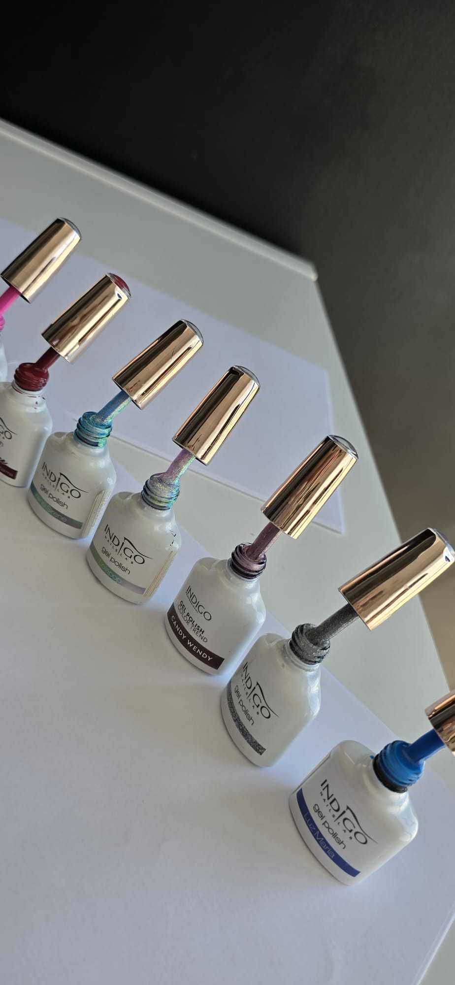 Verniz de gel indigo
