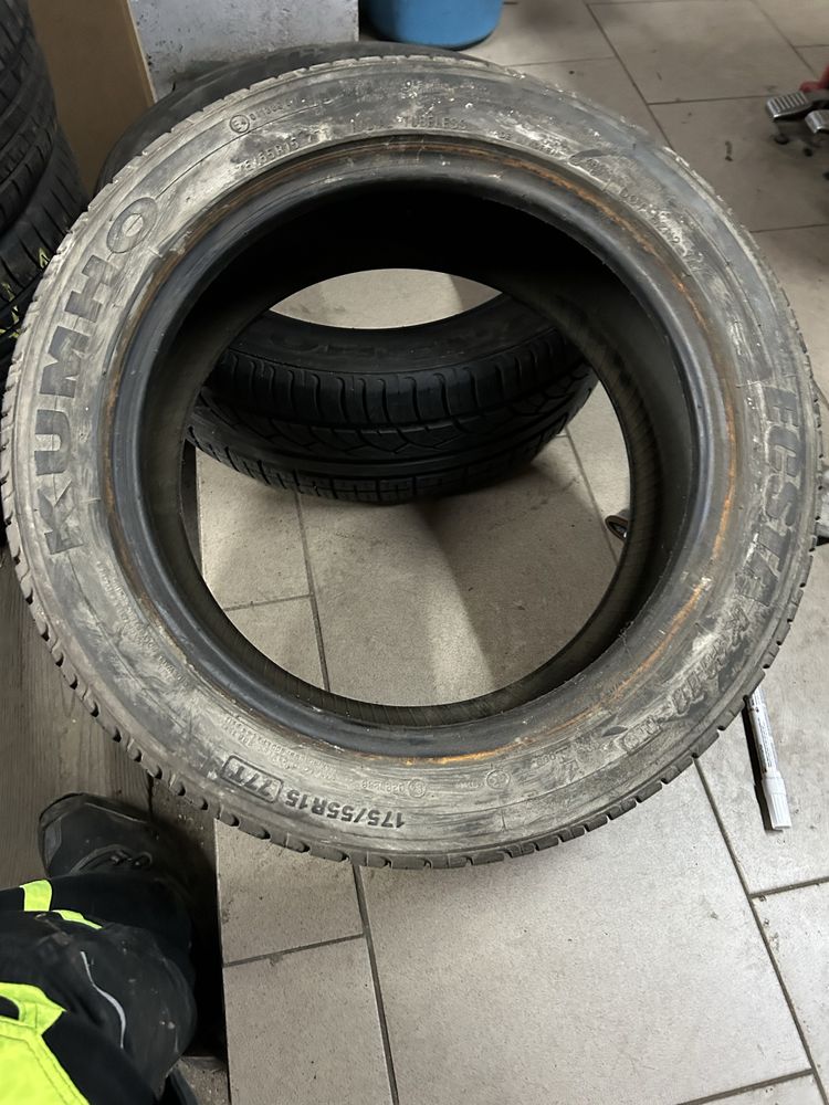 Ładne opony Kumho - gwarancja,faktura