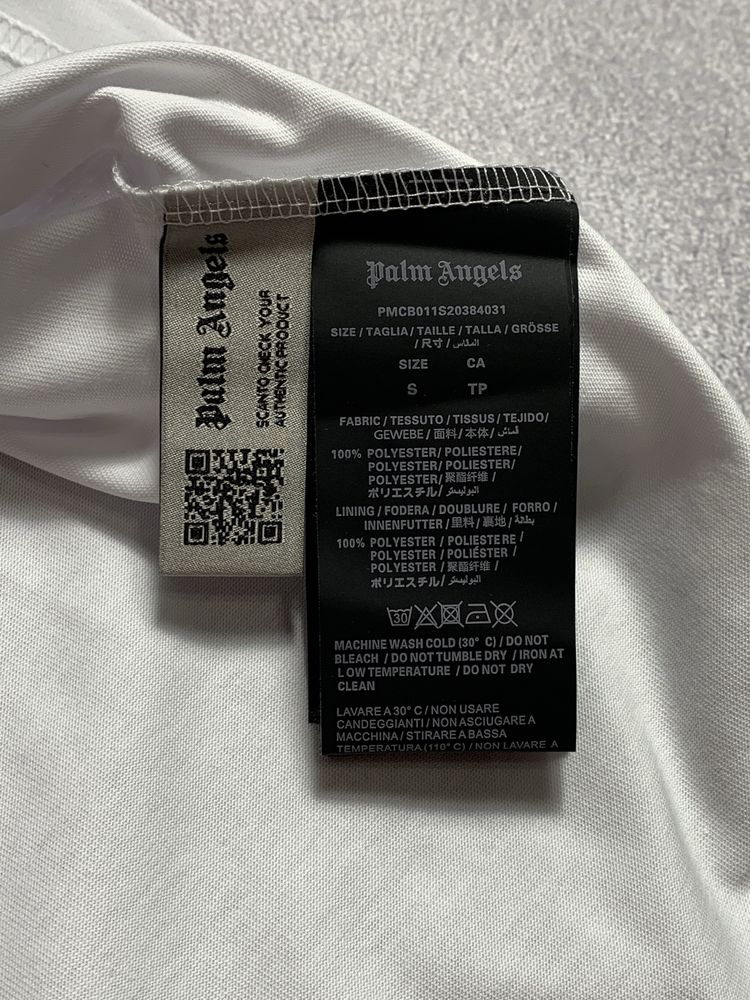 Футболка Palm Angels Spray Bear Classic T-shirt