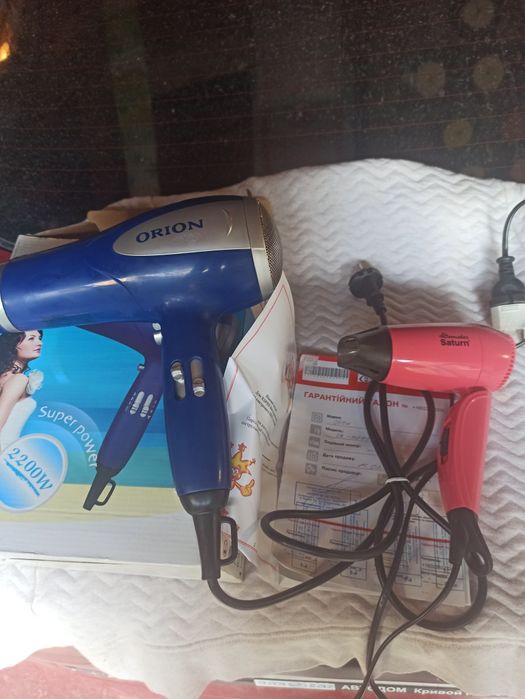 Продам два электрофена