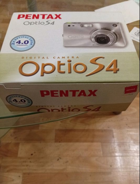 Фотоаппарат Pentax Optio s4