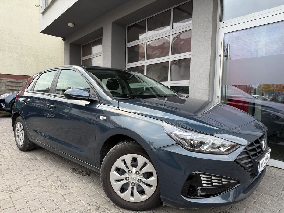 Hyundai I30 salon Polska, 38 tys km, Gwarancja