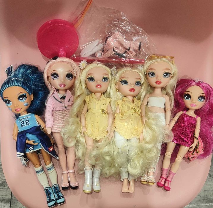Куклы Делайла,Лола,Джейд,скайлер,Вайолет,Виктория,хизер,мини чой,фин