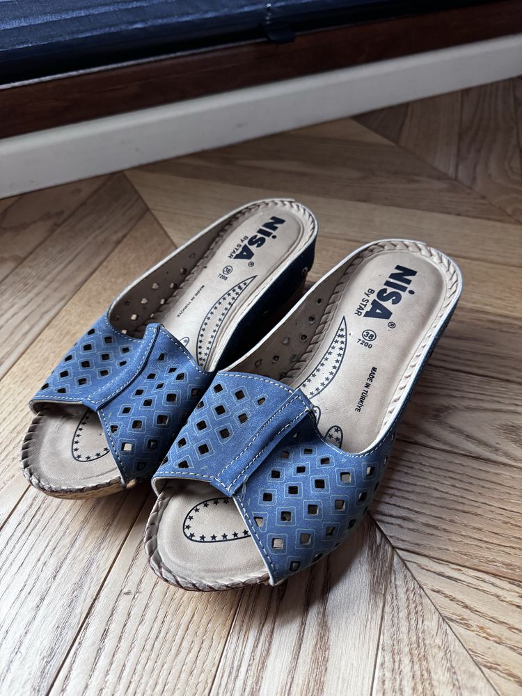 Buty klapki damskie 20 zł