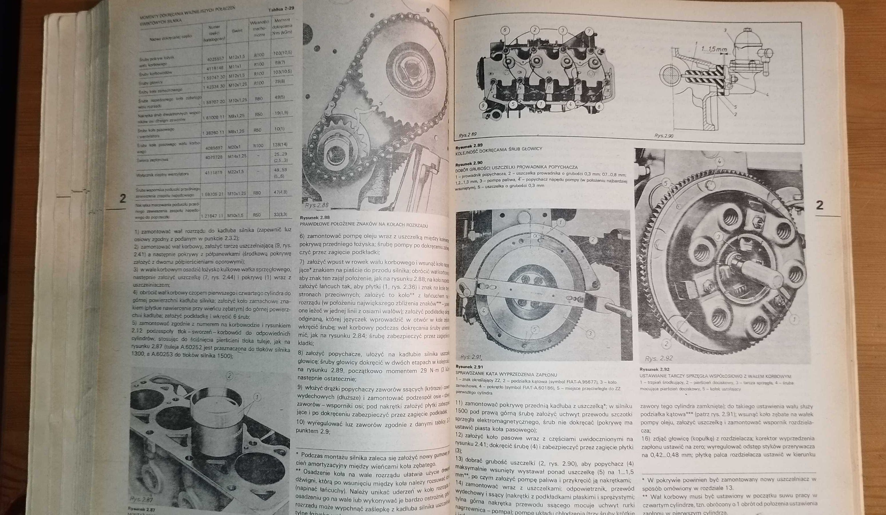 FSO 125p budowa eksploatacja naprawa Jerzy Kowal