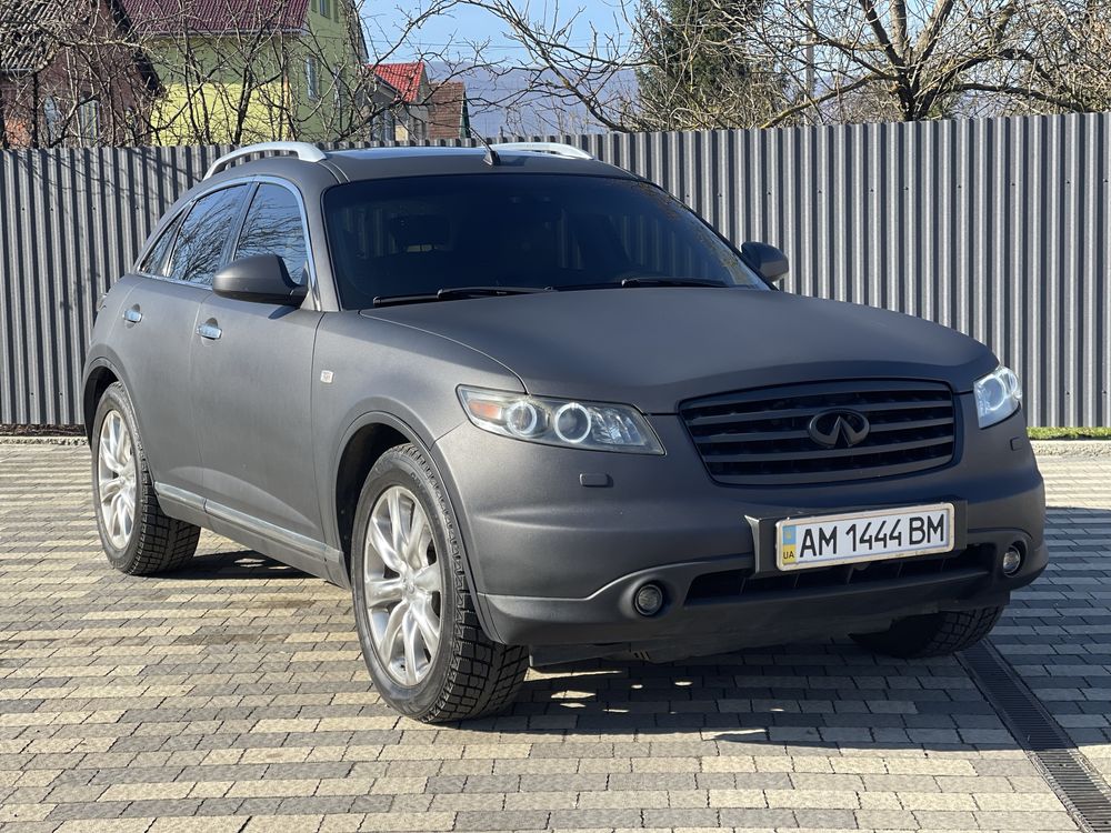 Продам Infiniti FX45 2008 пробіг 290 тис.ки стан Ідеальний