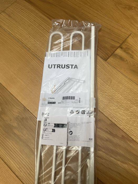 Utrusta wieszak Ikea