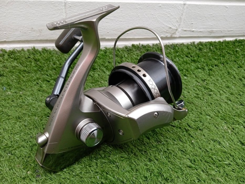 Carreto SHIMANO Super Ultegra 10000XSA (Embarcada, Fundo, Surfcasting)
