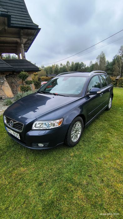 Volvo V50 1,6 diesel 115 km