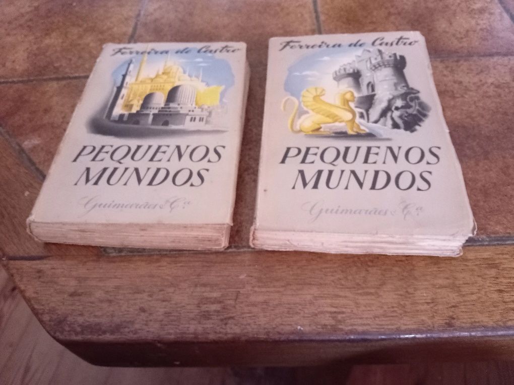 Ferreira Castro, pequenos mundos, vol. I e II (completa)