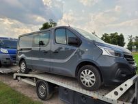 Renault Trafic lift 2.0 DCI cześć przód kompletny silnik skrzynia 14-2