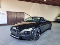 Audi TT Coupé Audi TT 8S 2022r 2.0 Benzyna Cabrio Czarna S-Line Full Opcja Opłacona