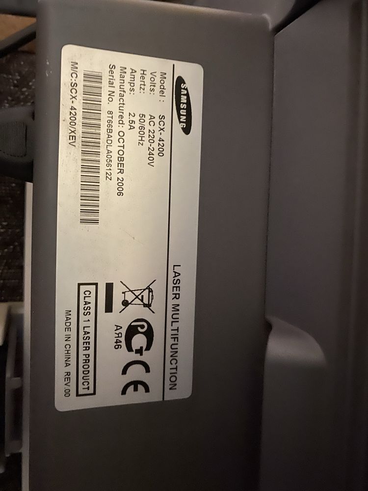принтер Samsung SCX-4200