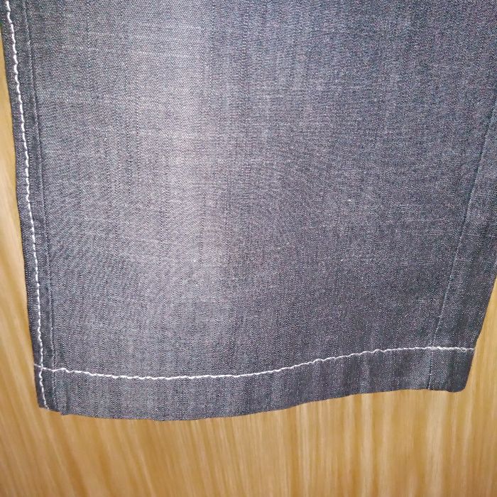 Materiałowe spodnie męskie rozm. XL W36L32 %