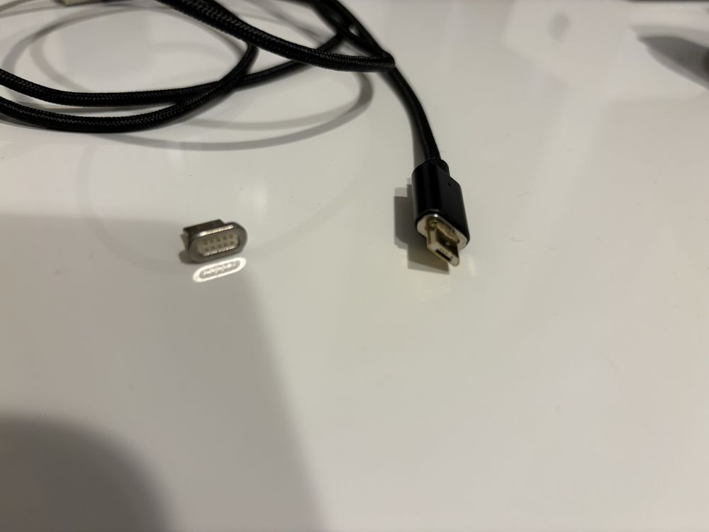 Przewód USB zbliżeniowy magnetyczny