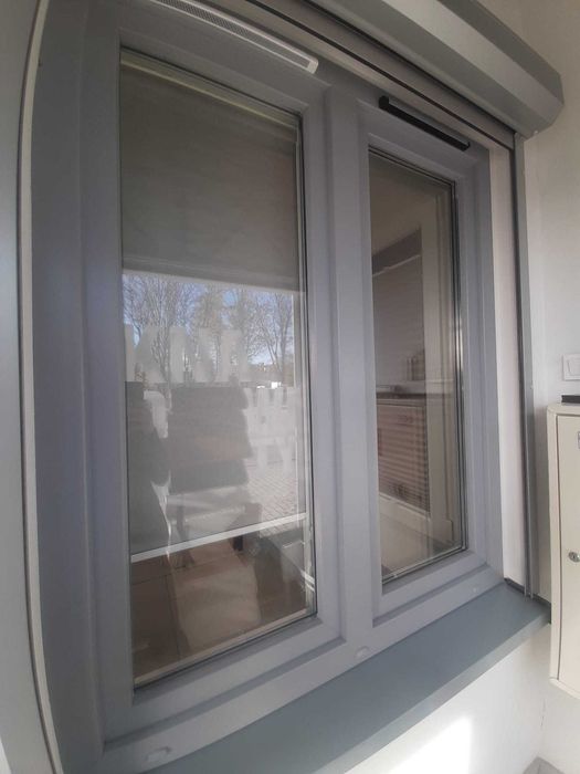 Okno Oknoplast Koncept 70 mm  120 x 145 cm WYPRZEDAŻ - OD RĘKI !