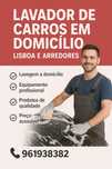 Lavagem de carros em domicílio