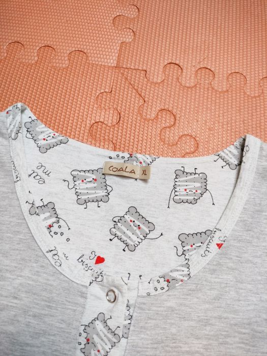 Koszula do karmienia i porodowa Koala