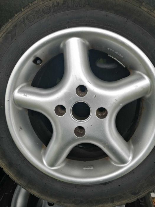 Felgi aluminiowe 15 4x108