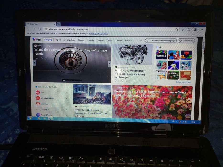 Dell Inspirion 1545 Sprawny