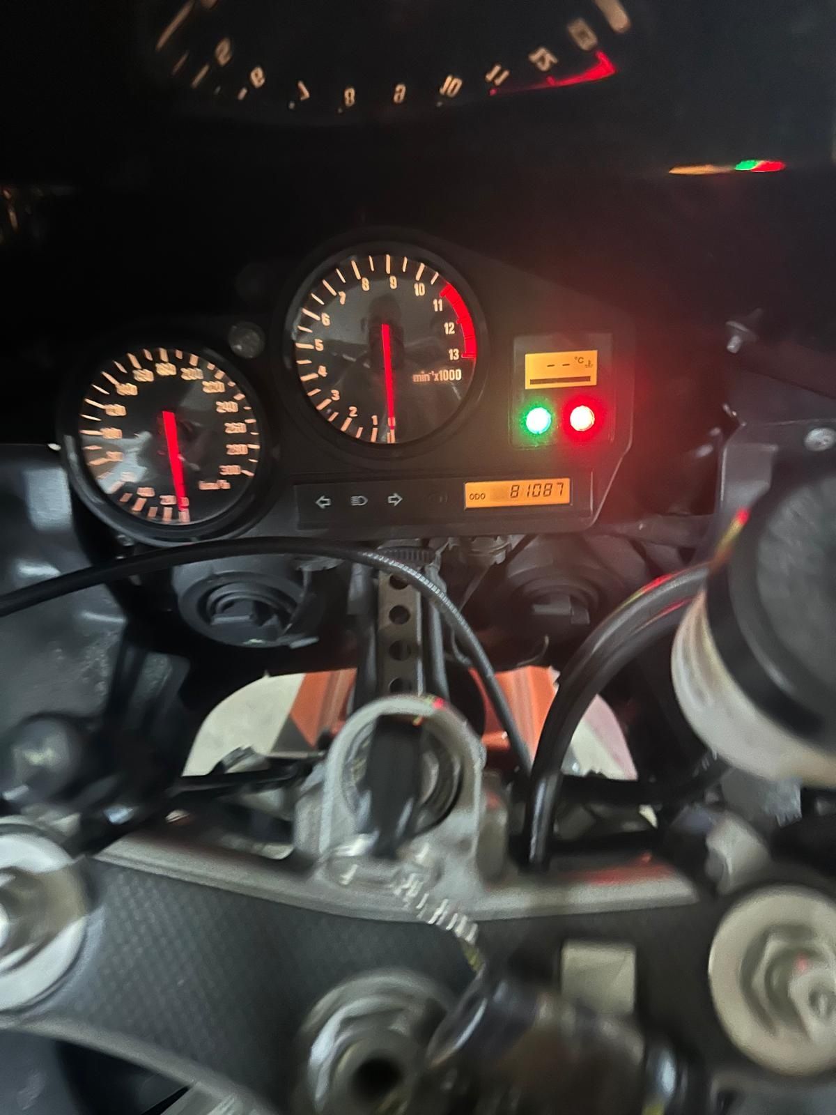 Vendo mota CBR rr fire blade