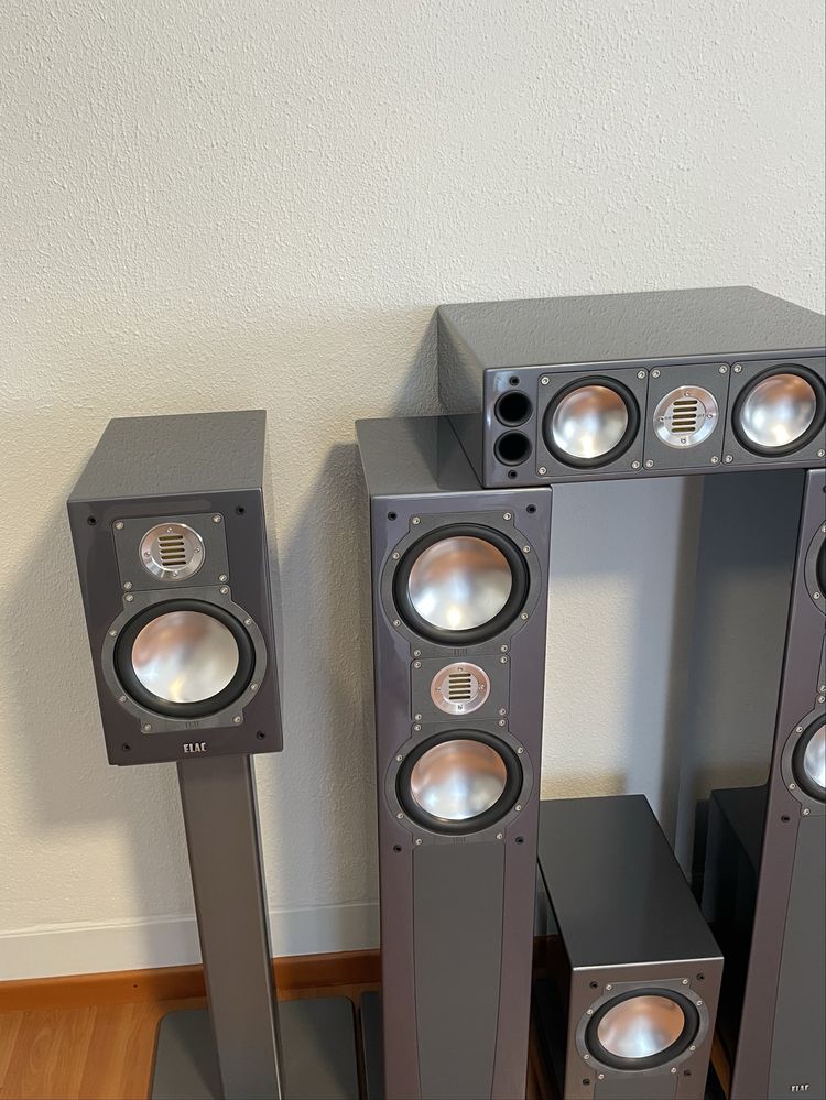 Elac FS 208.2 -Elac BS 204.2-Elac CC 200.2 Elac
