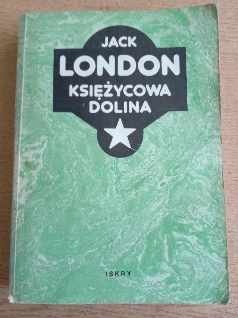 Jack London. Księżycowa dolina