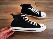 Trampki czarne 37