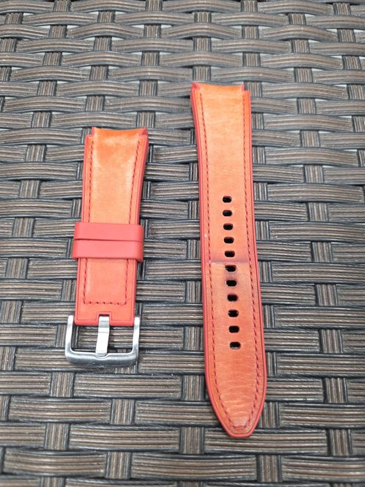 Leather Pasek do Samsung Galaxy Watch 4/5/6/7, etc. 100% oryginalne