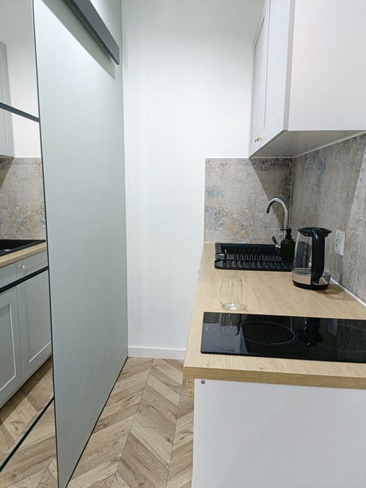Apartament w Ostródzie 200 m od jeziora Drwęckiego