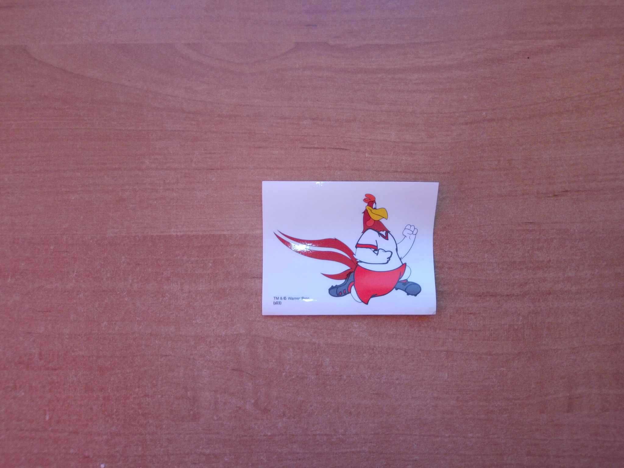 Naklejka karta C Nestle Looney Tunes Panini Modena Warner Bros