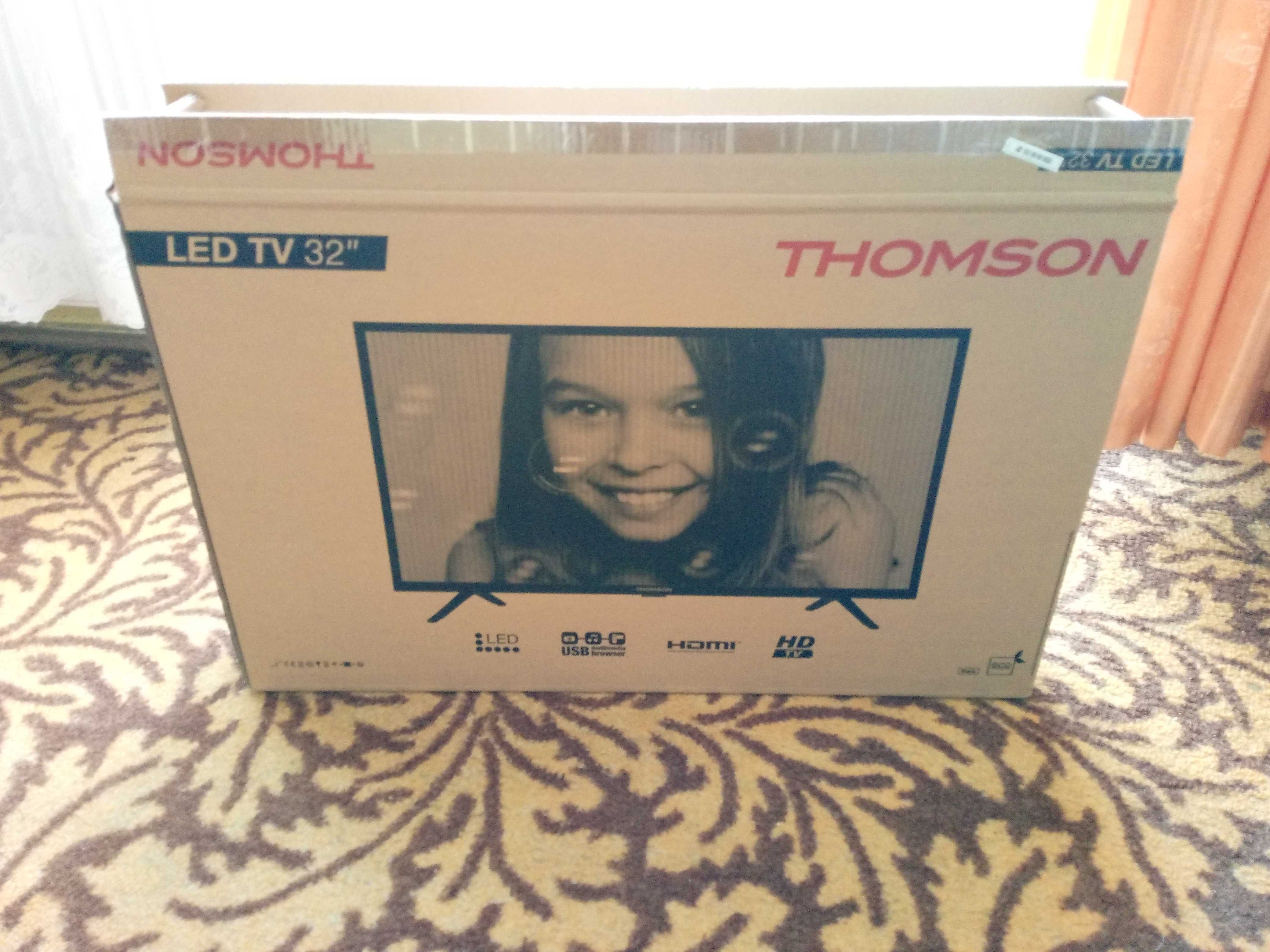 Telewizor LED Thomson 32HD3101 32" HD + dekoder