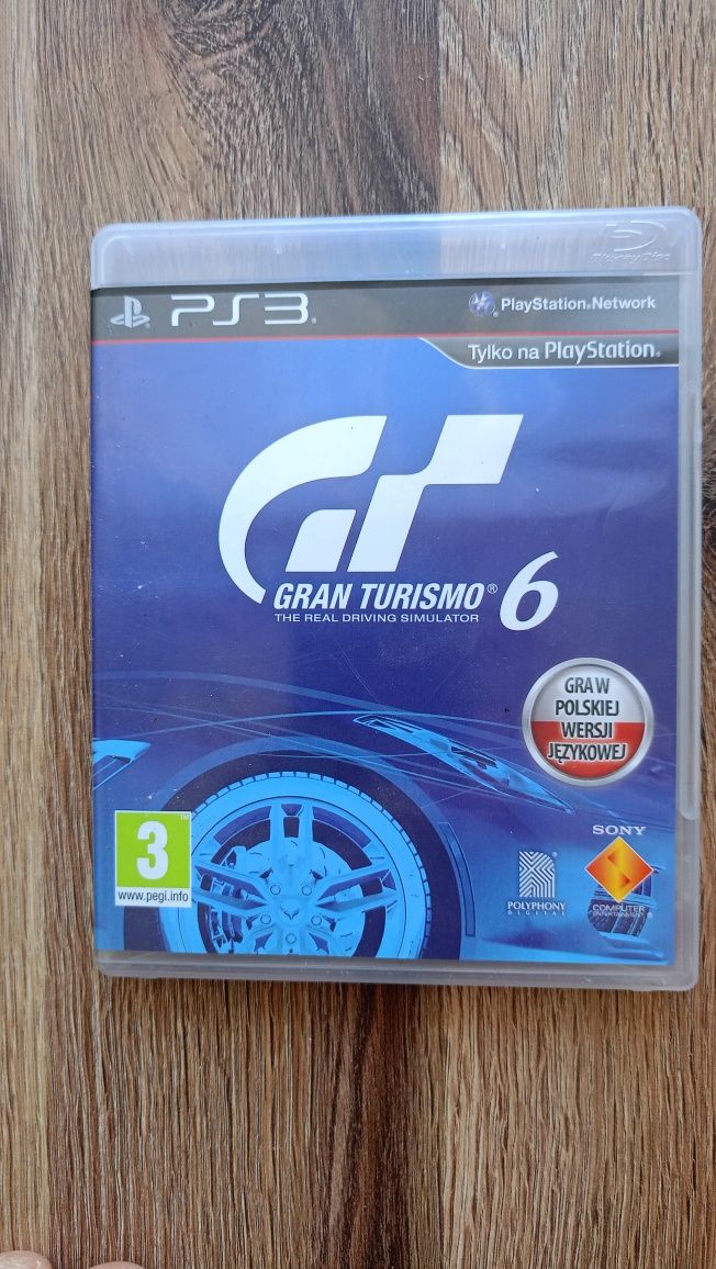Gra PS3 Gran Turismo 6 po polsku pełen komplet