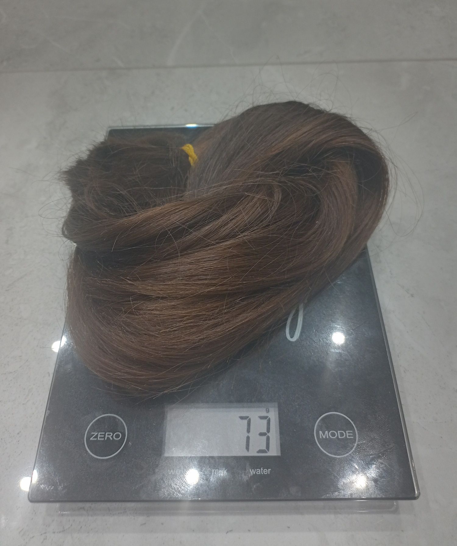 Włosy dziewicze 36cm 73g