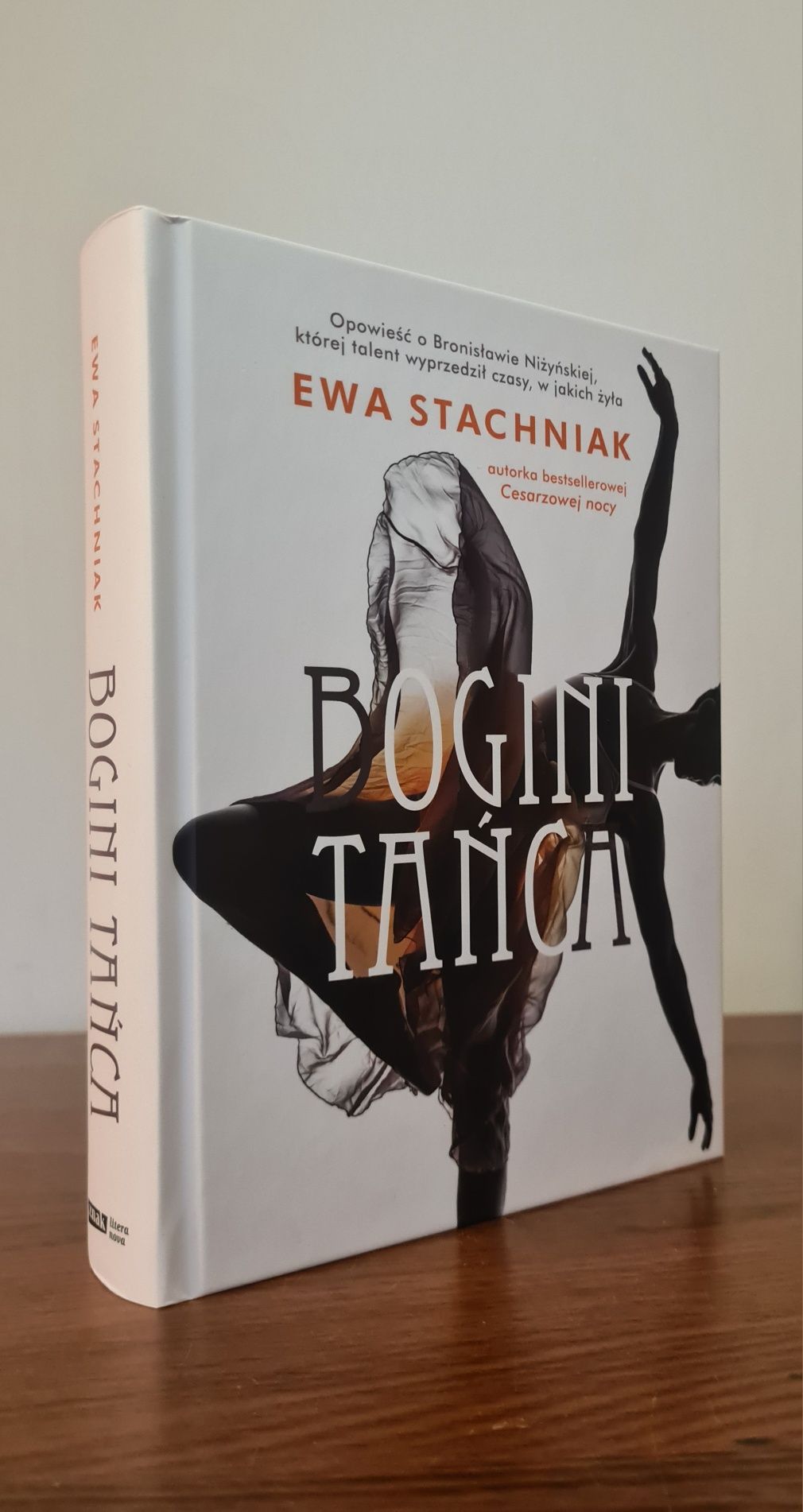 Bogini tańca - Ewa Stachniak