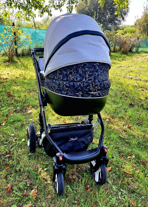 Wózek 2w1 Milu Kids Starlet Next