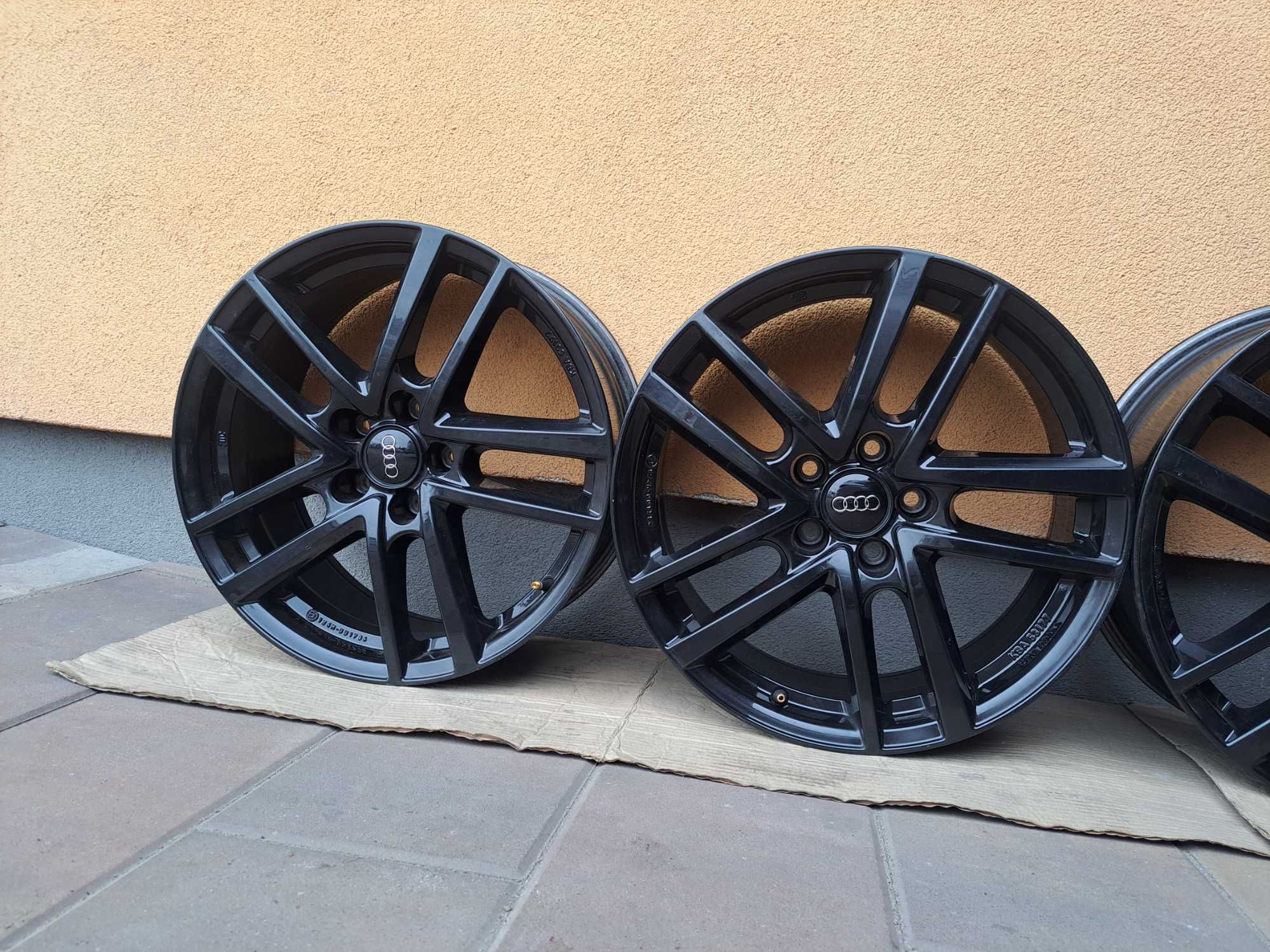 Alu Felgi Aluminiowe 5x112 18 Cali Audi A3 A4 A5 A6 A7 Q3 Q5 Mercedes
