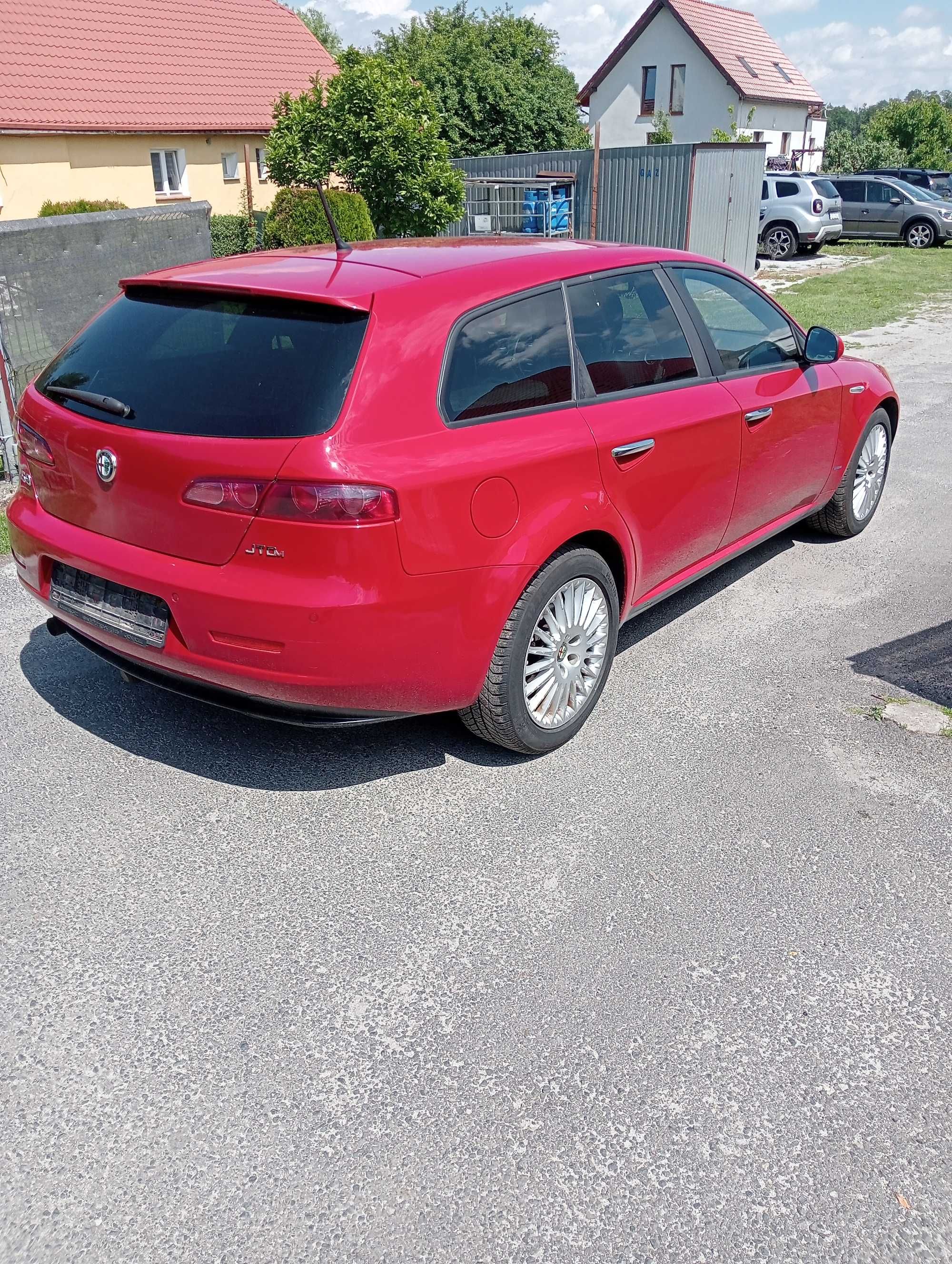 Alfa Romeo 159  2.0 JTD 170Koni