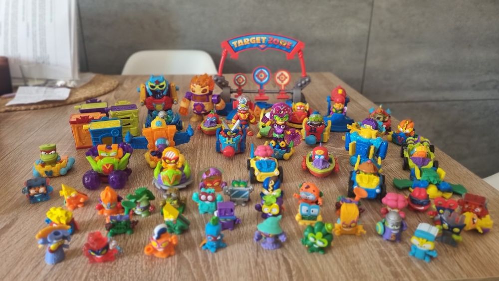 Zestaw Zinksów z akcesoriami