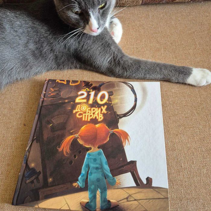 Книга "210 добрих справ"