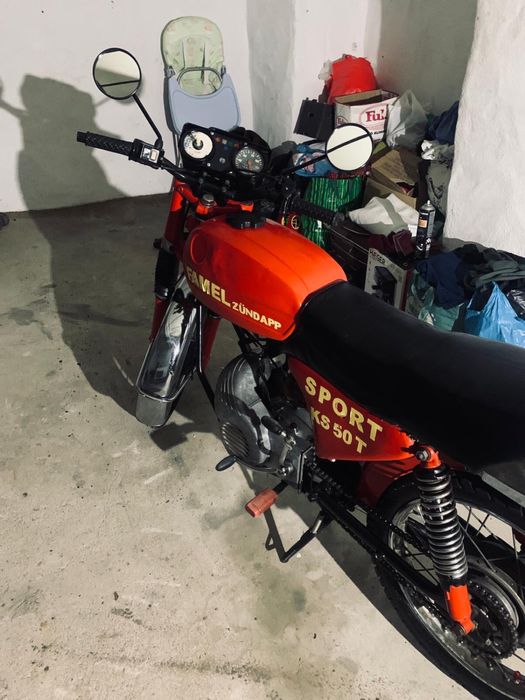 Famel zundapp ks 50 motor zundapp trubina 4 velocidades