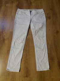 Spodnie białe dżinsowe  Soulcal&Co 42