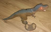 Dinozaur z pilotem, interaktywny